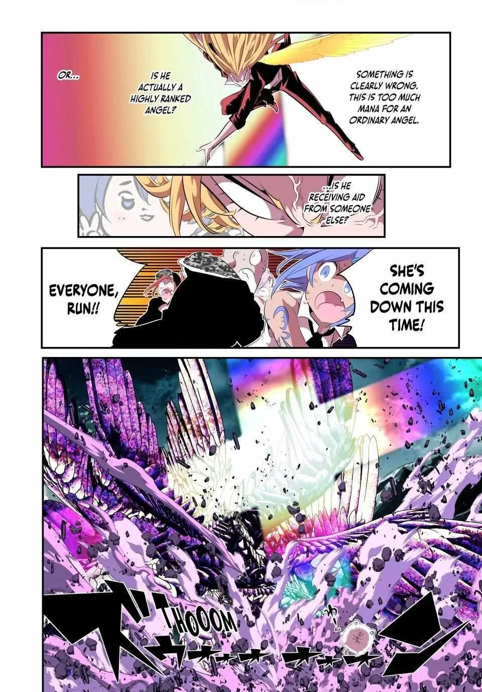 I was reincarnated as the 7th Prince so I will perfect my magic as I please Chapter 182 page 23