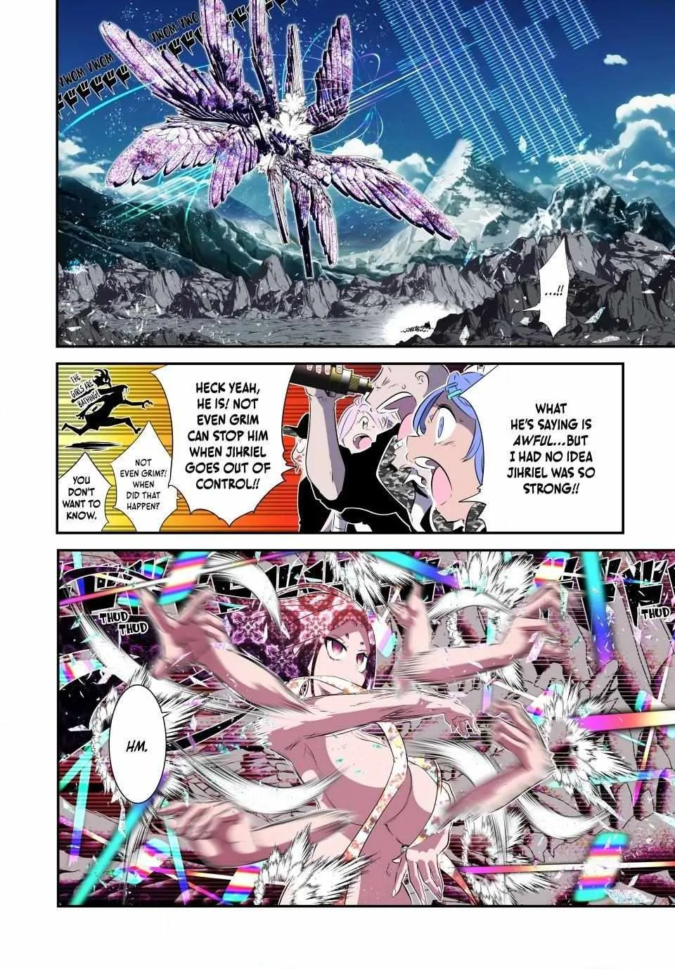 I was reincarnated as the 7th Prince so I will perfect my magic as I please Chapter 182 page 16