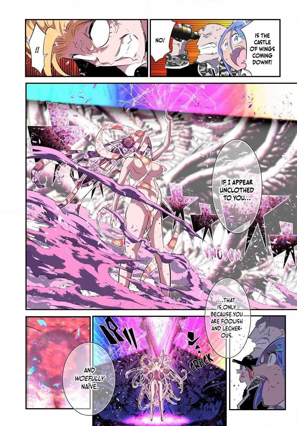I was reincarnated as the 7th Prince so I will perfect my magic as I please Chapter 182 page 18