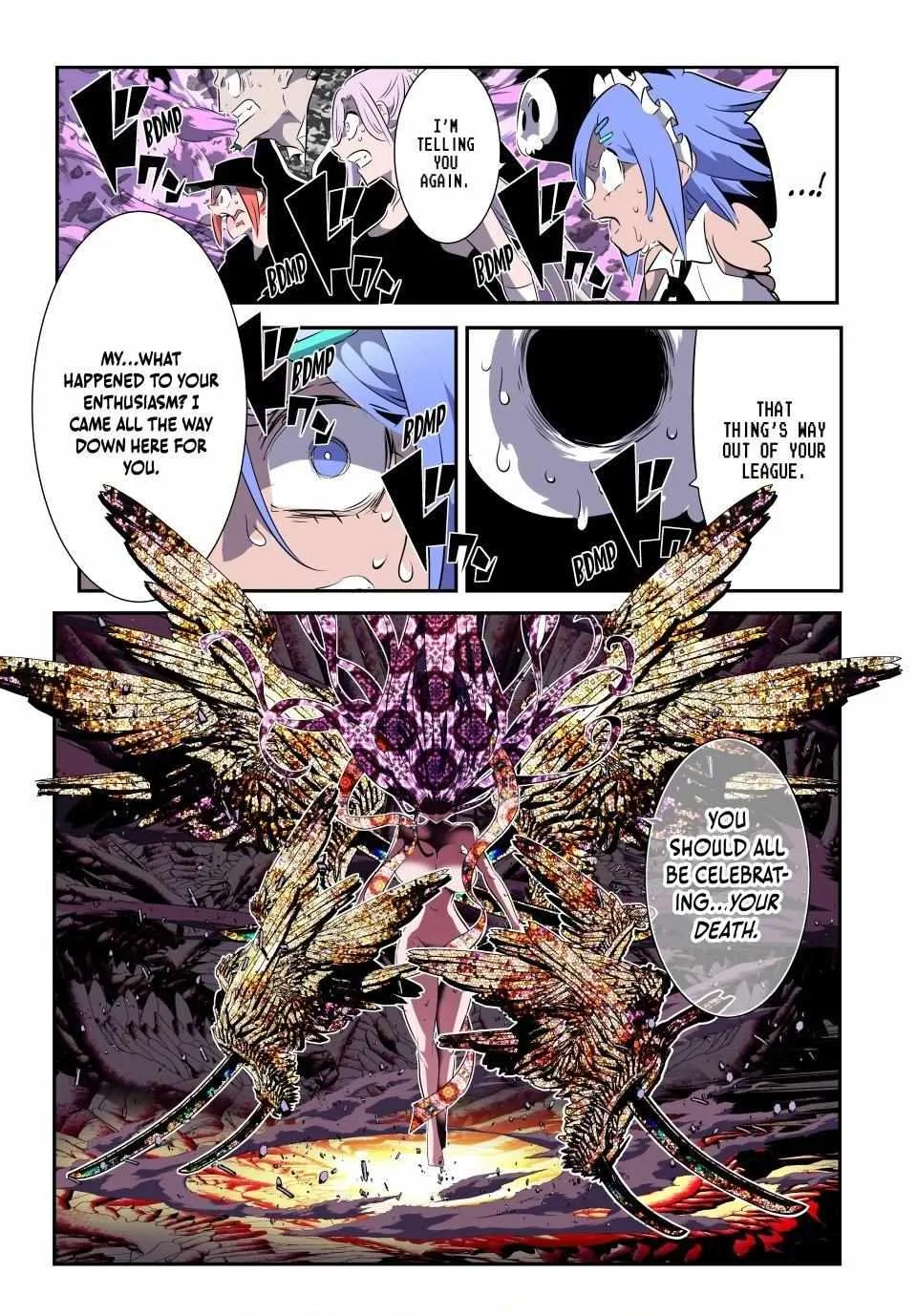 I was reincarnated as the 7th Prince so I will perfect my magic as I please Chapter 182 page 30