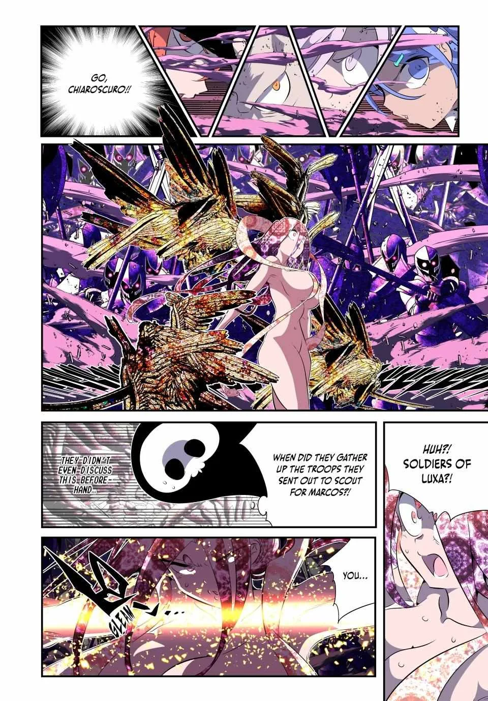 I was reincarnated as the 7th Prince so I will perfect my magic as I please Chapter 183 page 10