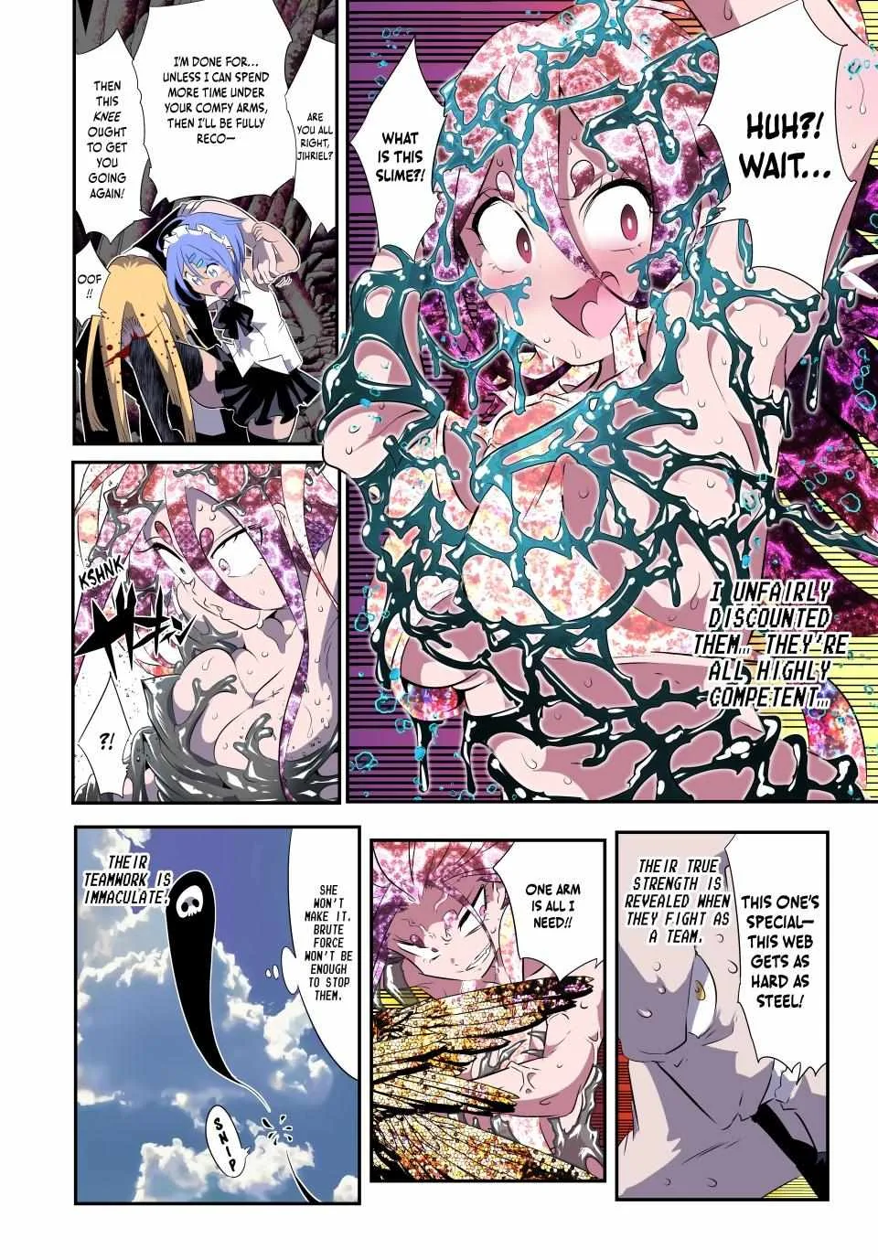 I was reincarnated as the 7th Prince so I will perfect my magic as I please Chapter 183 page 14