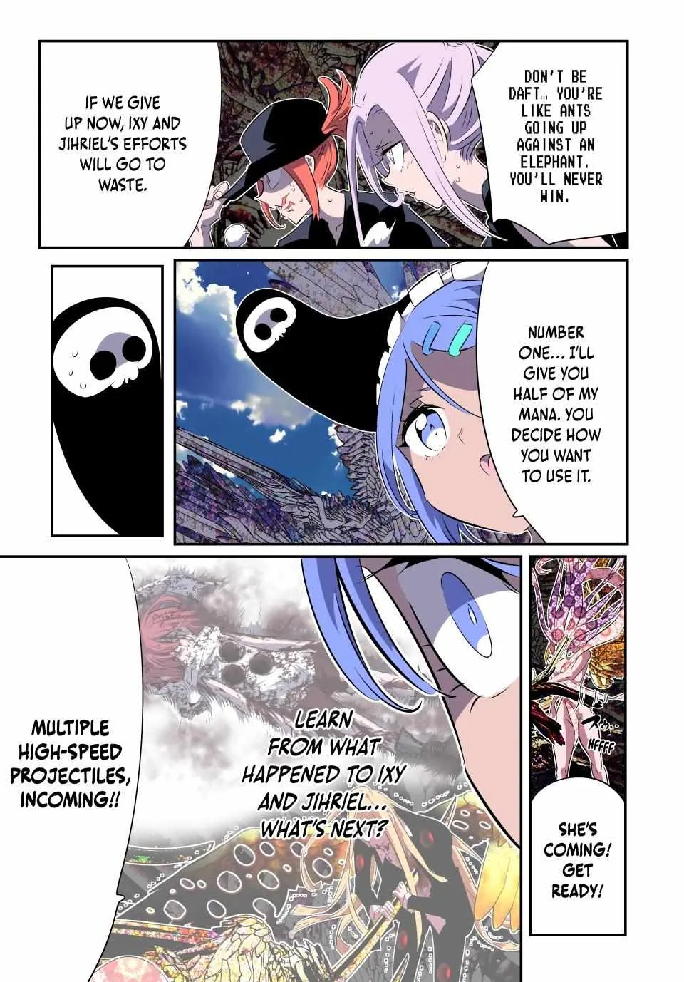 I was reincarnated as the 7th Prince so I will perfect my magic as I please Chapter 183 page 7