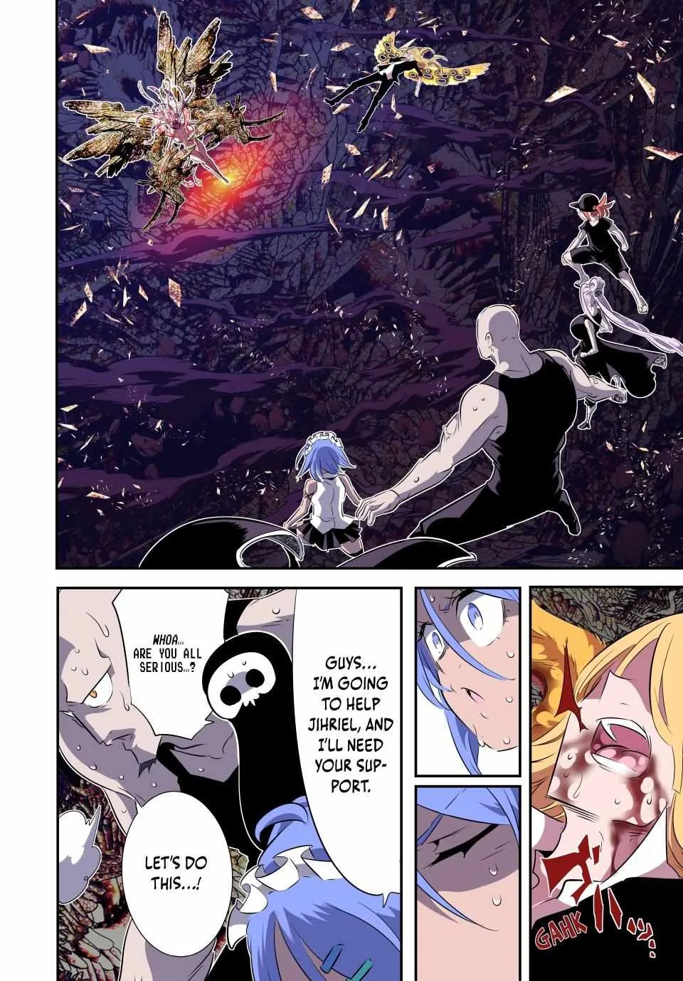 I was reincarnated as the 7th Prince so I will perfect my magic as I please Chapter 183 page 6