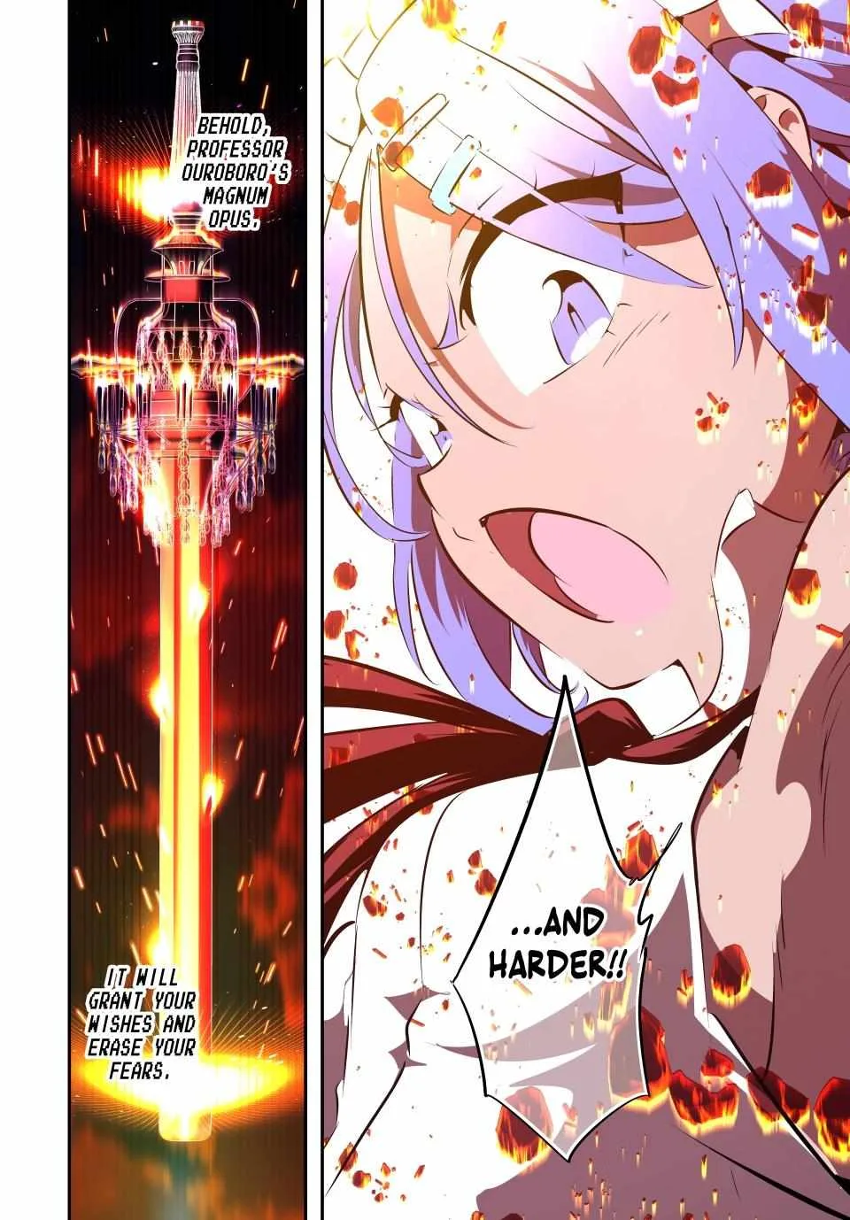 I was reincarnated as the 7th Prince so I will perfect my magic as I please Chapter 183 page 20