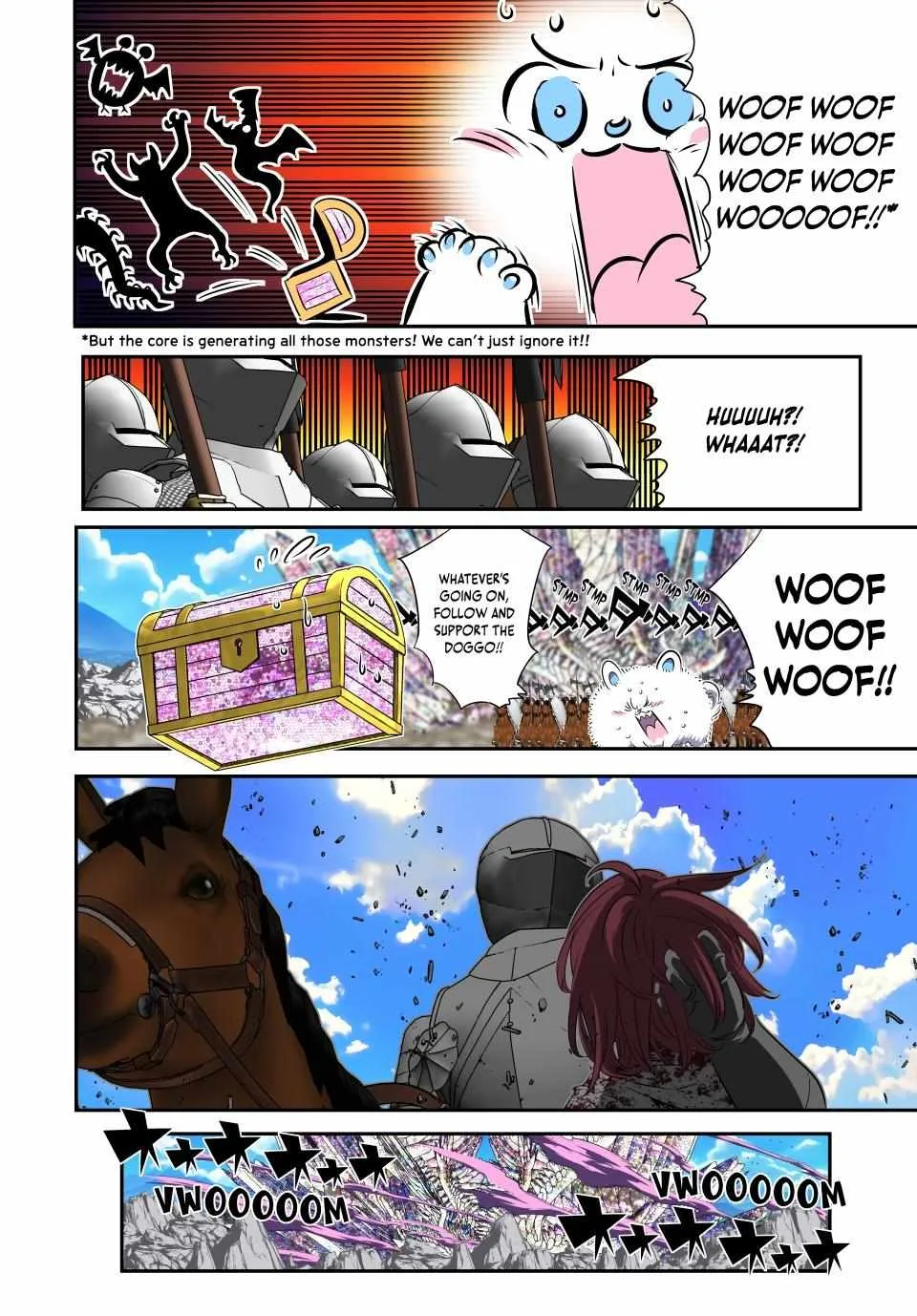 I was reincarnated as the 7th Prince so I will perfect my magic as I please Chapter 183 page 4