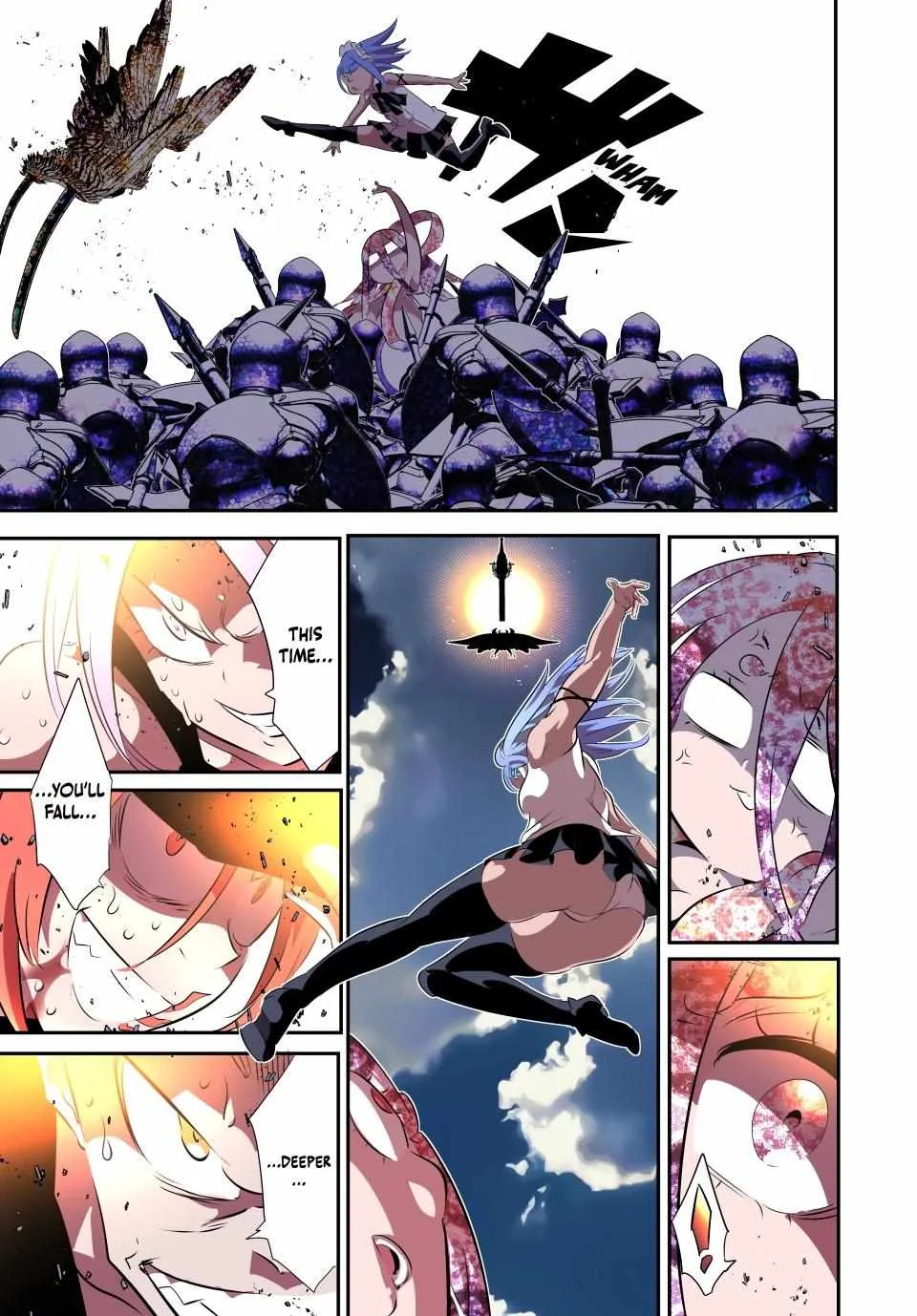 I was reincarnated as the 7th Prince so I will perfect my magic as I please Chapter 183 page 19