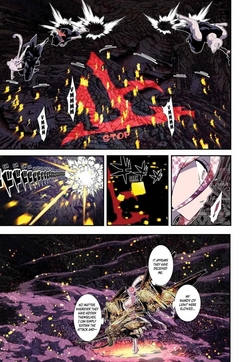 I was reincarnated as the 7th Prince so I will perfect my magic as I please Chapter 183 page 9