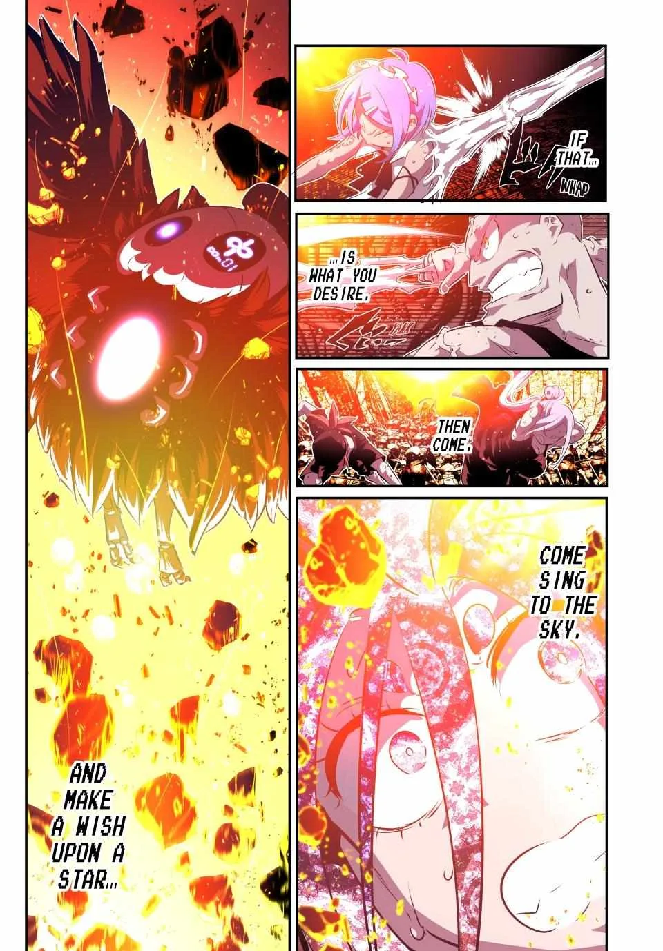 I was reincarnated as the 7th Prince so I will perfect my magic as I please Chapter 183 page 21