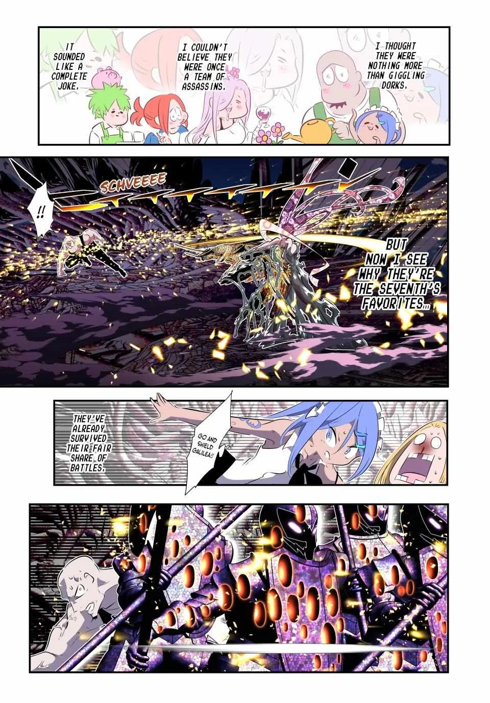I was reincarnated as the 7th Prince so I will perfect my magic as I please Chapter 183 page 15