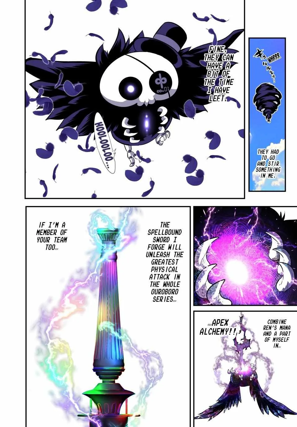 I was reincarnated as the 7th Prince so I will perfect my magic as I please Chapter 183 page 16