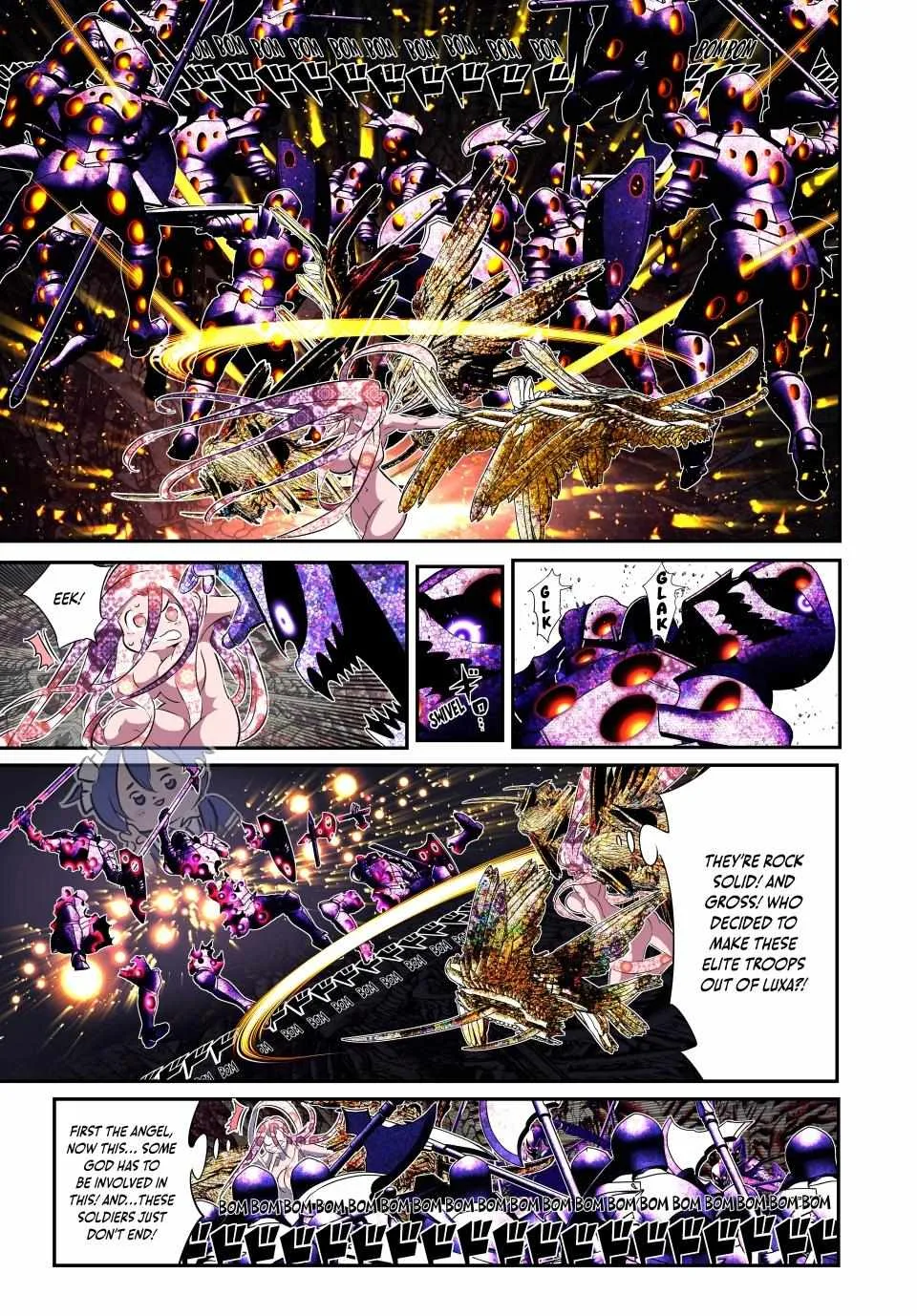 I was reincarnated as the 7th Prince so I will perfect my magic as I please Chapter 183 page 11