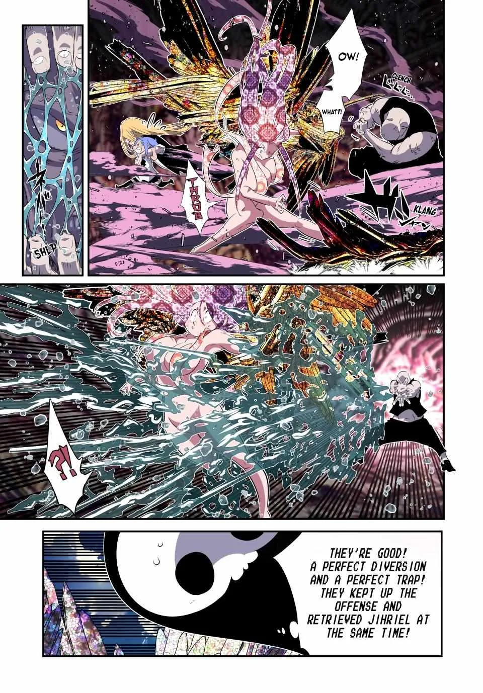 I was reincarnated as the 7th Prince so I will perfect my magic as I please Chapter 183 page 13
