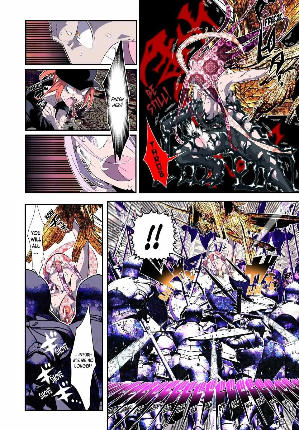 I was reincarnated as the 7th Prince so I will perfect my magic as I please Chapter 183 page 18