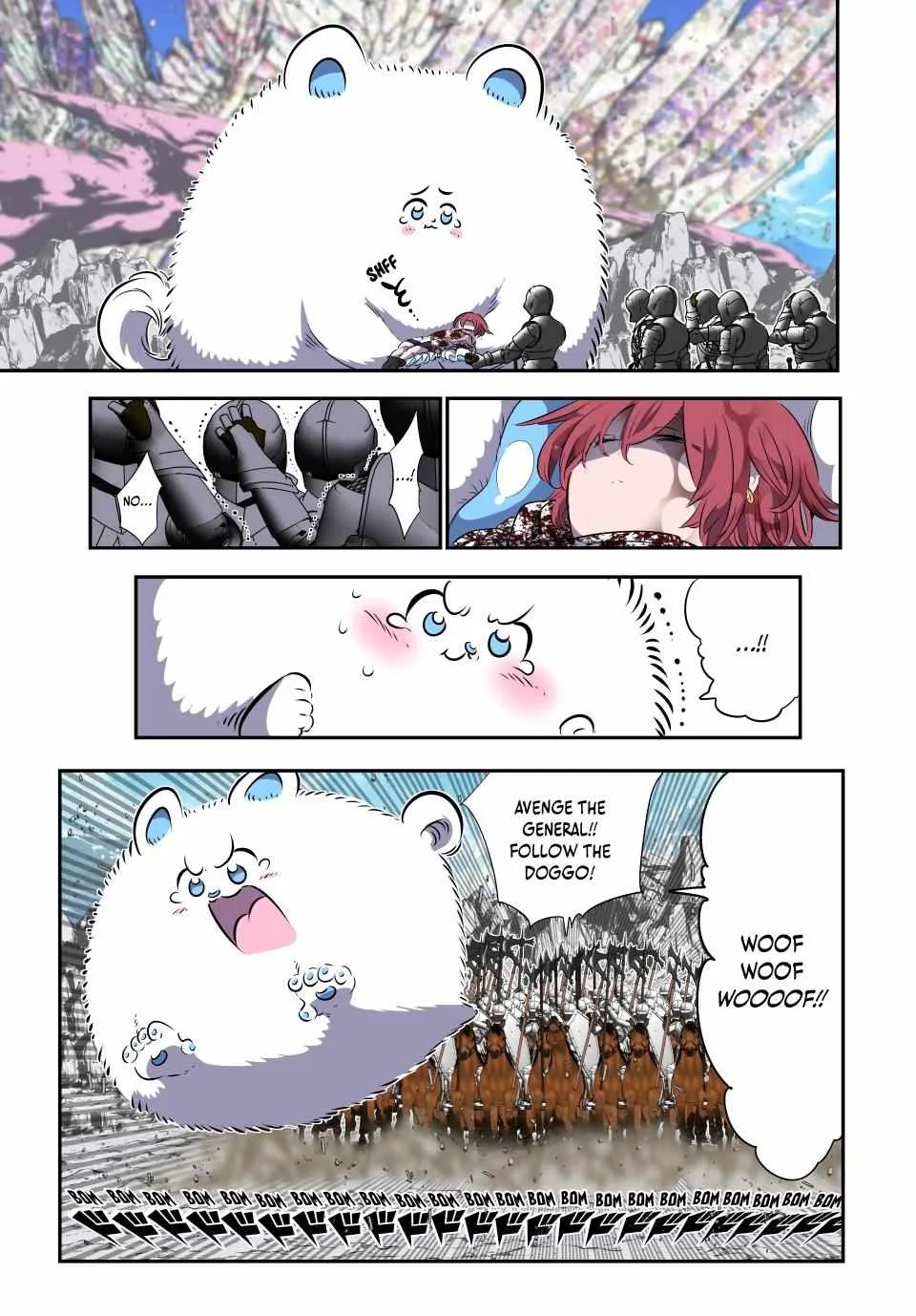 I was reincarnated as the 7th Prince so I will perfect my magic as I please Chapter 183 page 1