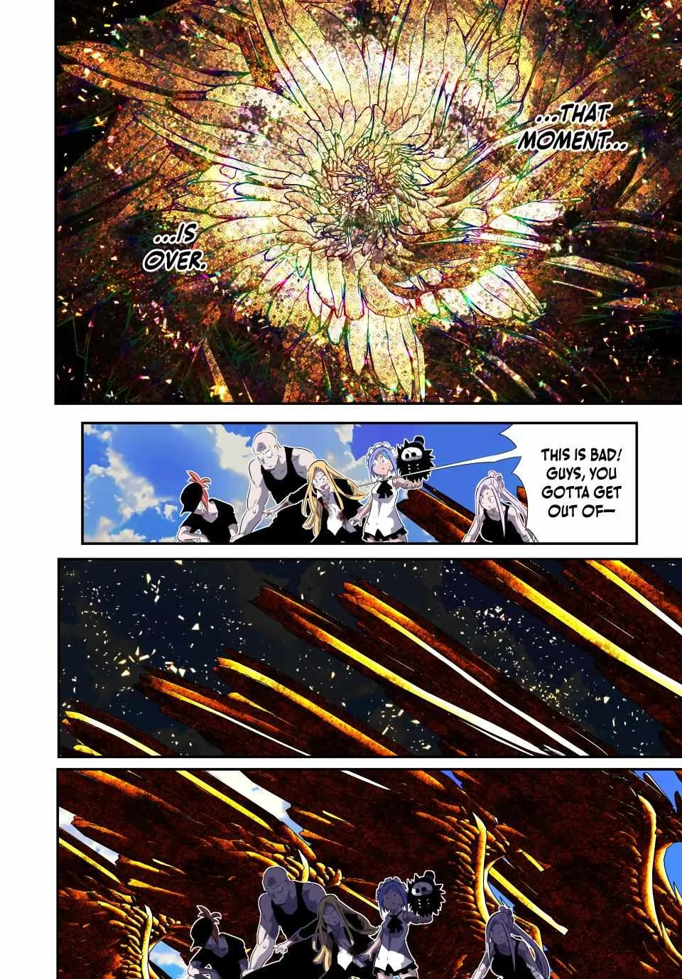 I was reincarnated as the 7th Prince so I will perfect my magic as I please Chapter 184 page 5
