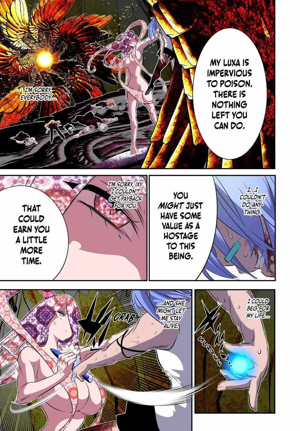 I was reincarnated as the 7th Prince so I will perfect my magic as I please Chapter 184 page 21