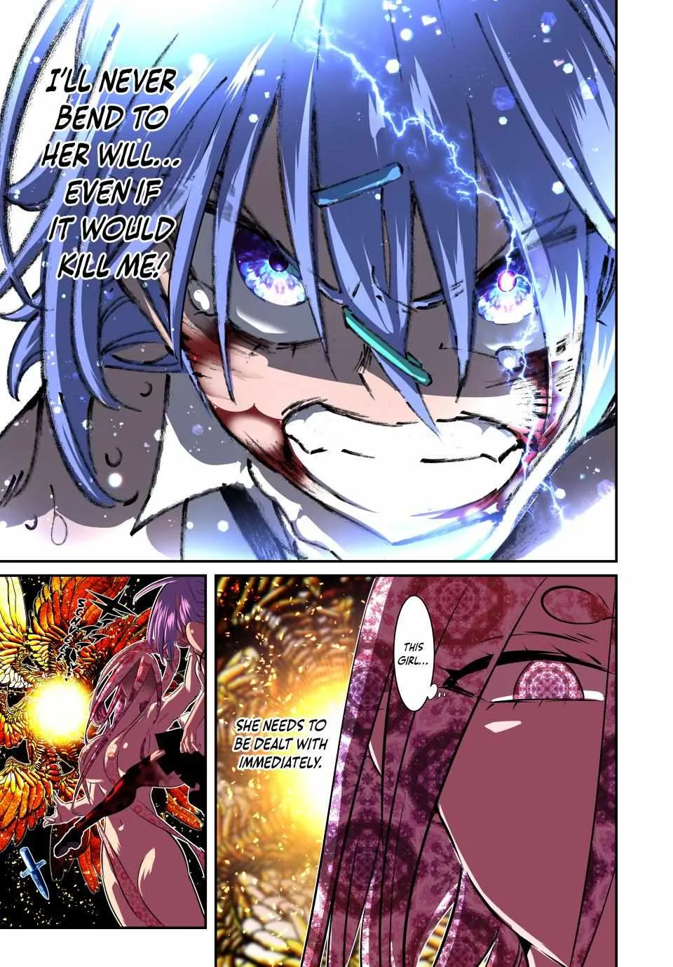 I was reincarnated as the 7th Prince so I will perfect my magic as I please Chapter 184 page 23