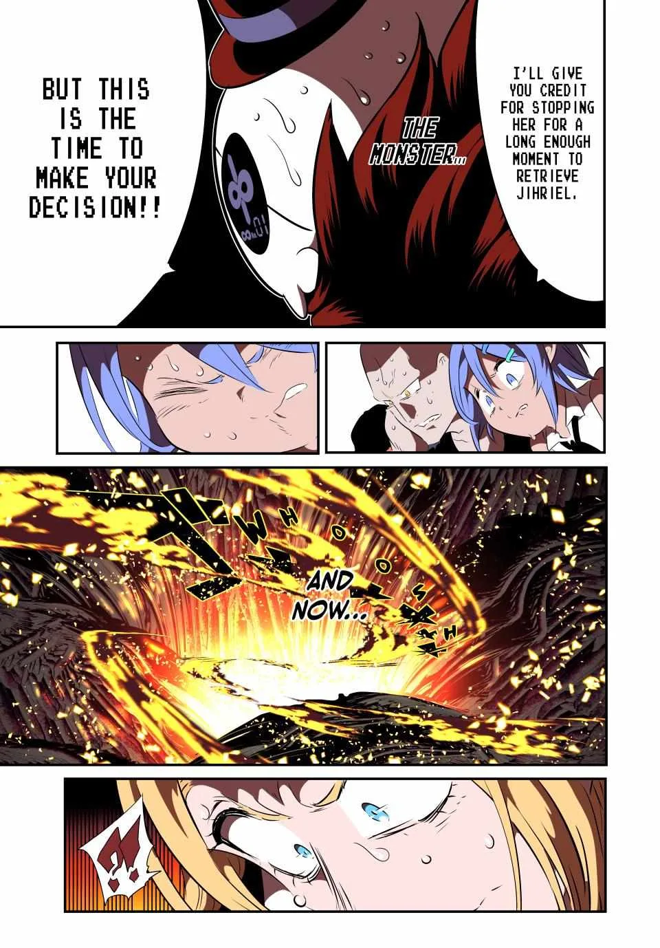 I was reincarnated as the 7th Prince so I will perfect my magic as I please Chapter 184 page 4