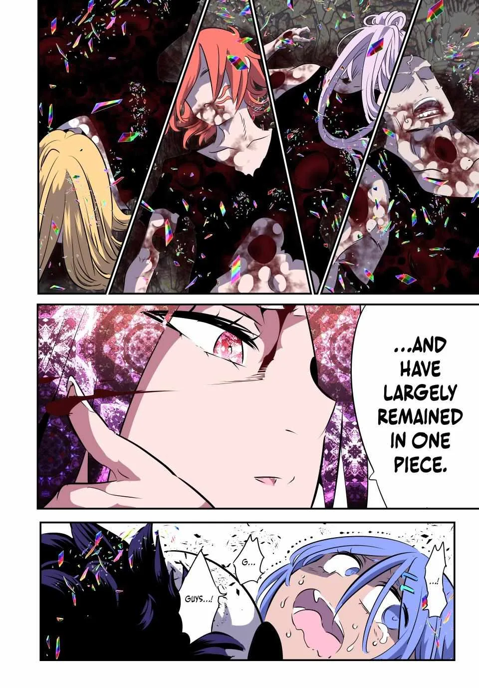 I was reincarnated as the 7th Prince so I will perfect my magic as I please Chapter 184 page 16