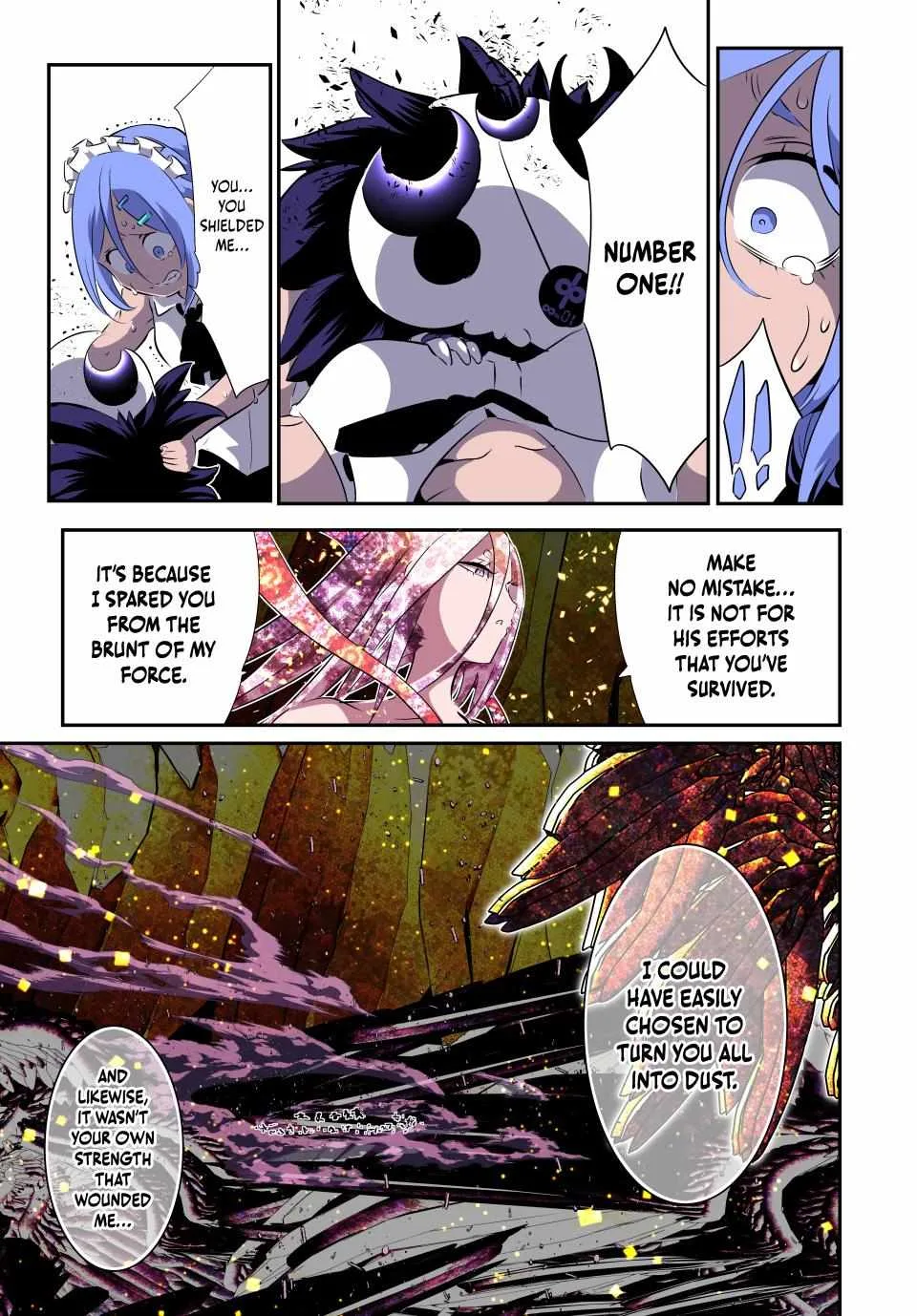 I was reincarnated as the 7th Prince so I will perfect my magic as I please Chapter 184 page 17