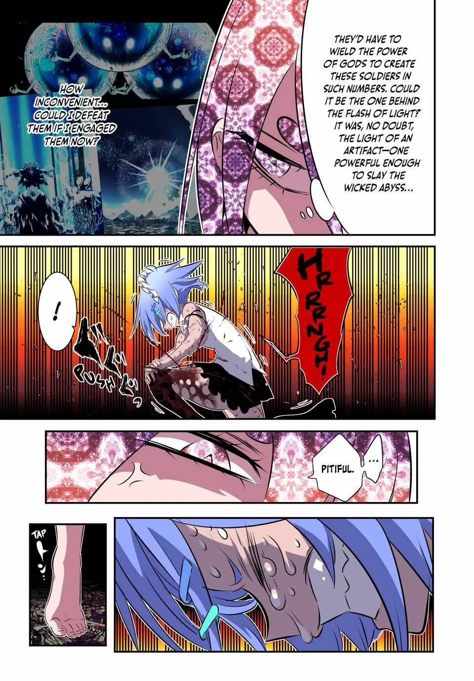 I was reincarnated as the 7th Prince so I will perfect my magic as I please Chapter 184 page 19
