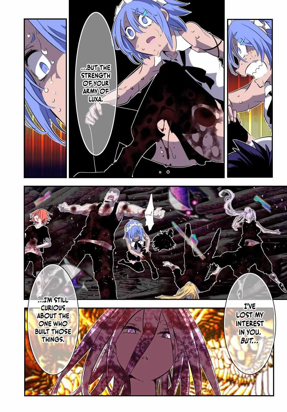 I was reincarnated as the 7th Prince so I will perfect my magic as I please Chapter 184 page 18