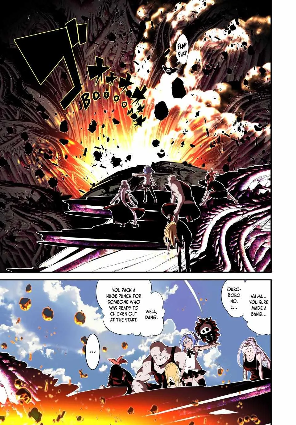 I was reincarnated as the 7th Prince so I will perfect my magic as I please Chapter 184 page 2