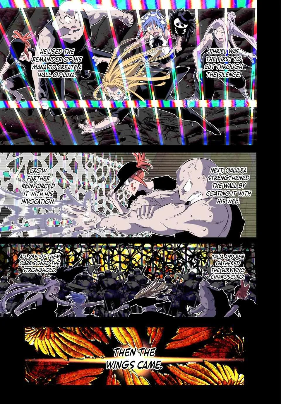I was reincarnated as the 7th Prince so I will perfect my magic as I please Chapter 184 page 9