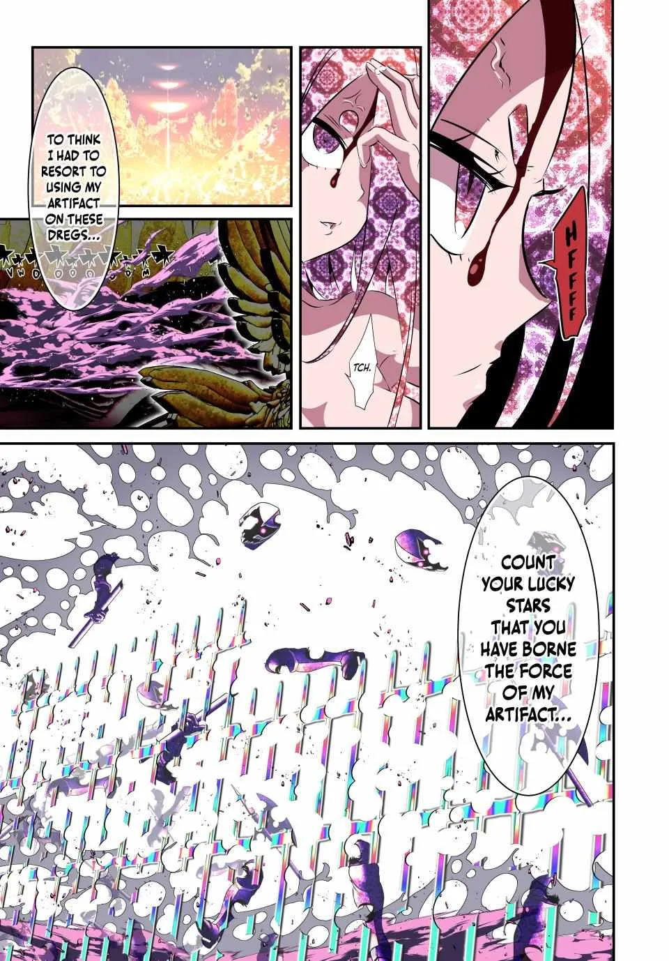 I was reincarnated as the 7th Prince so I will perfect my magic as I please Chapter 184 page 15