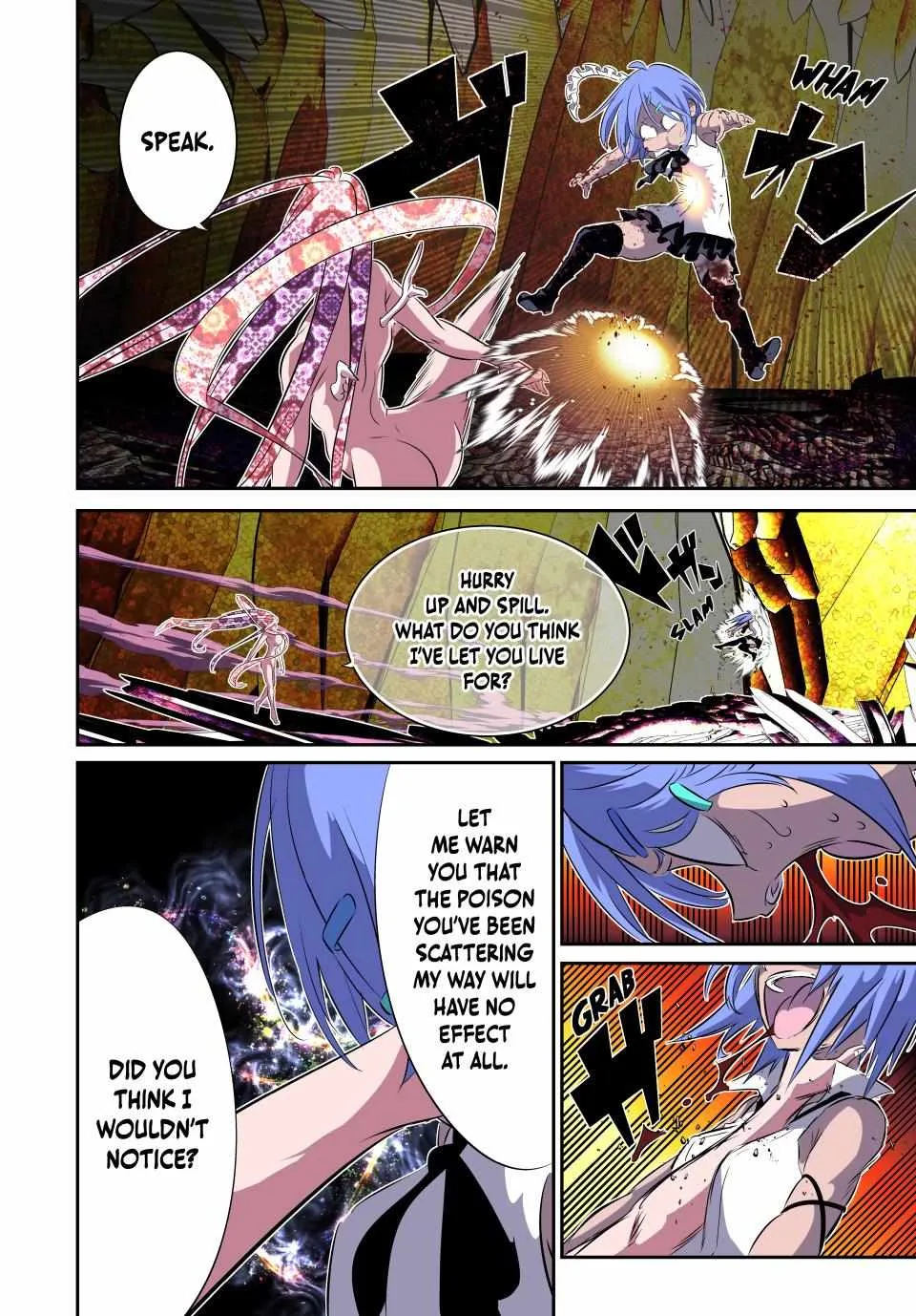 I was reincarnated as the 7th Prince so I will perfect my magic as I please Chapter 184 page 20