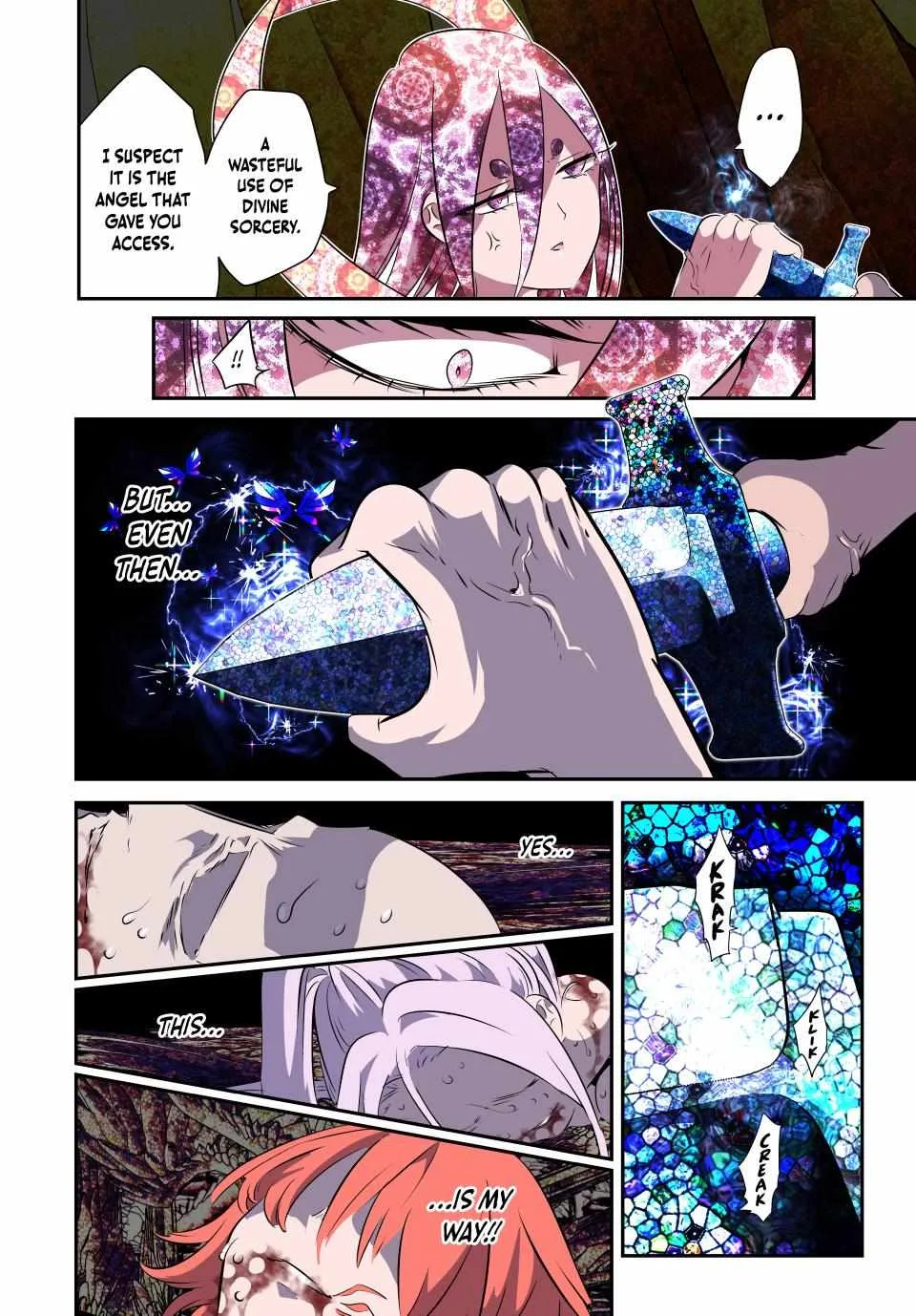 I was reincarnated as the 7th Prince so I will perfect my magic as I please Chapter 184 page 22