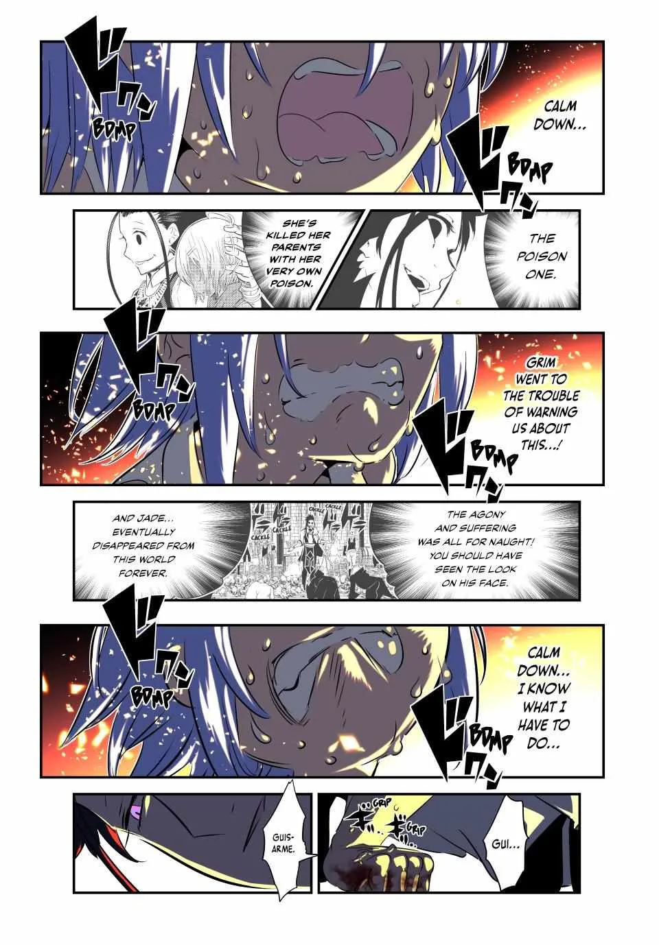 I was reincarnated as the 7th Prince so I will perfect my magic as I please Chapter 185 page 7