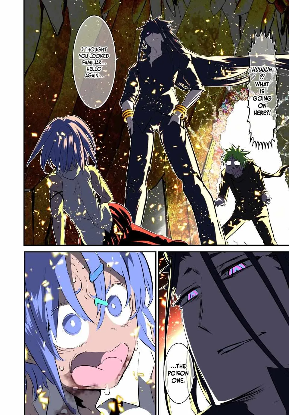 I was reincarnated as the 7th Prince so I will perfect my magic as I please Chapter 185 page 6