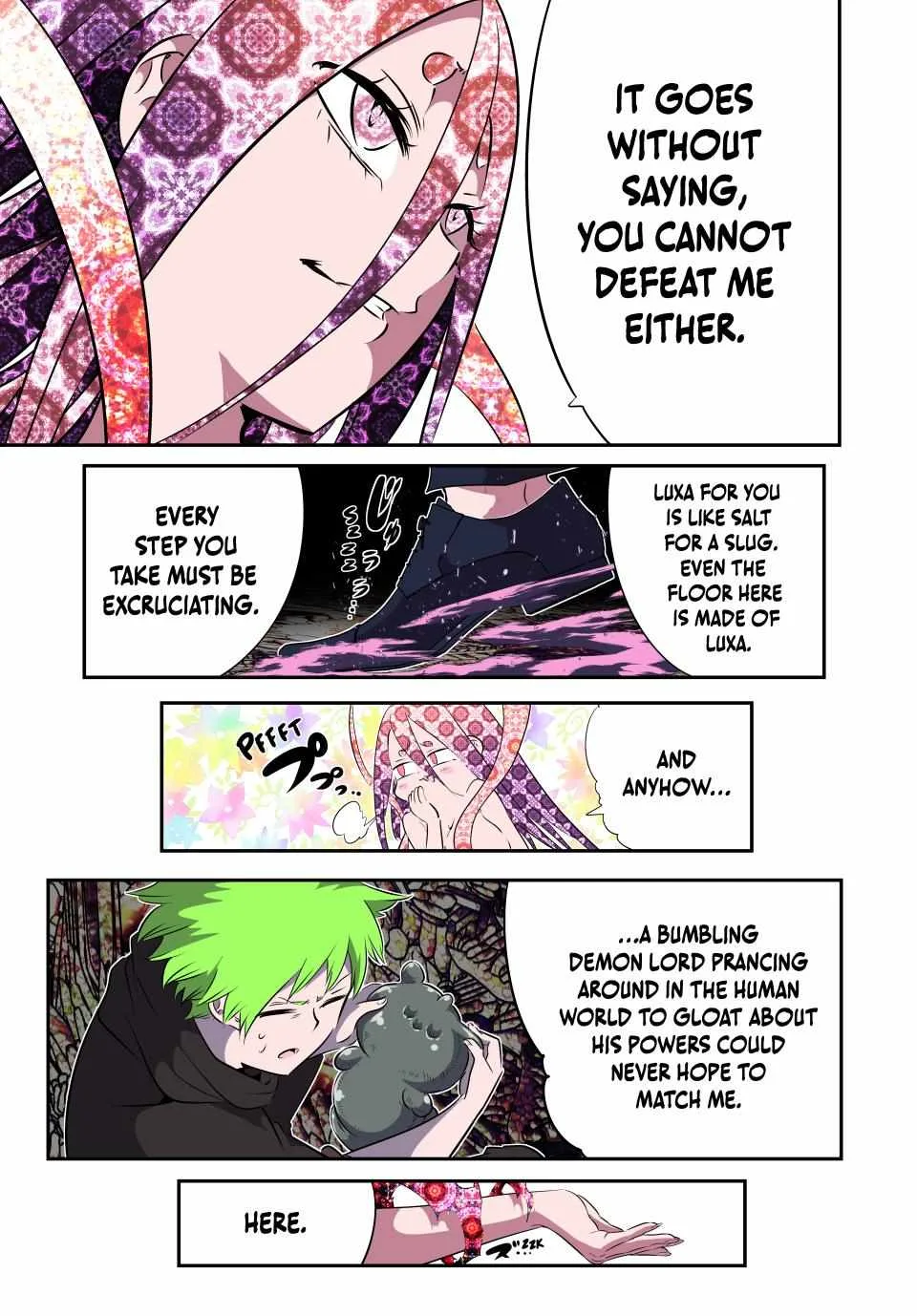 I was reincarnated as the 7th Prince so I will perfect my magic as I please Chapter 185 page 15