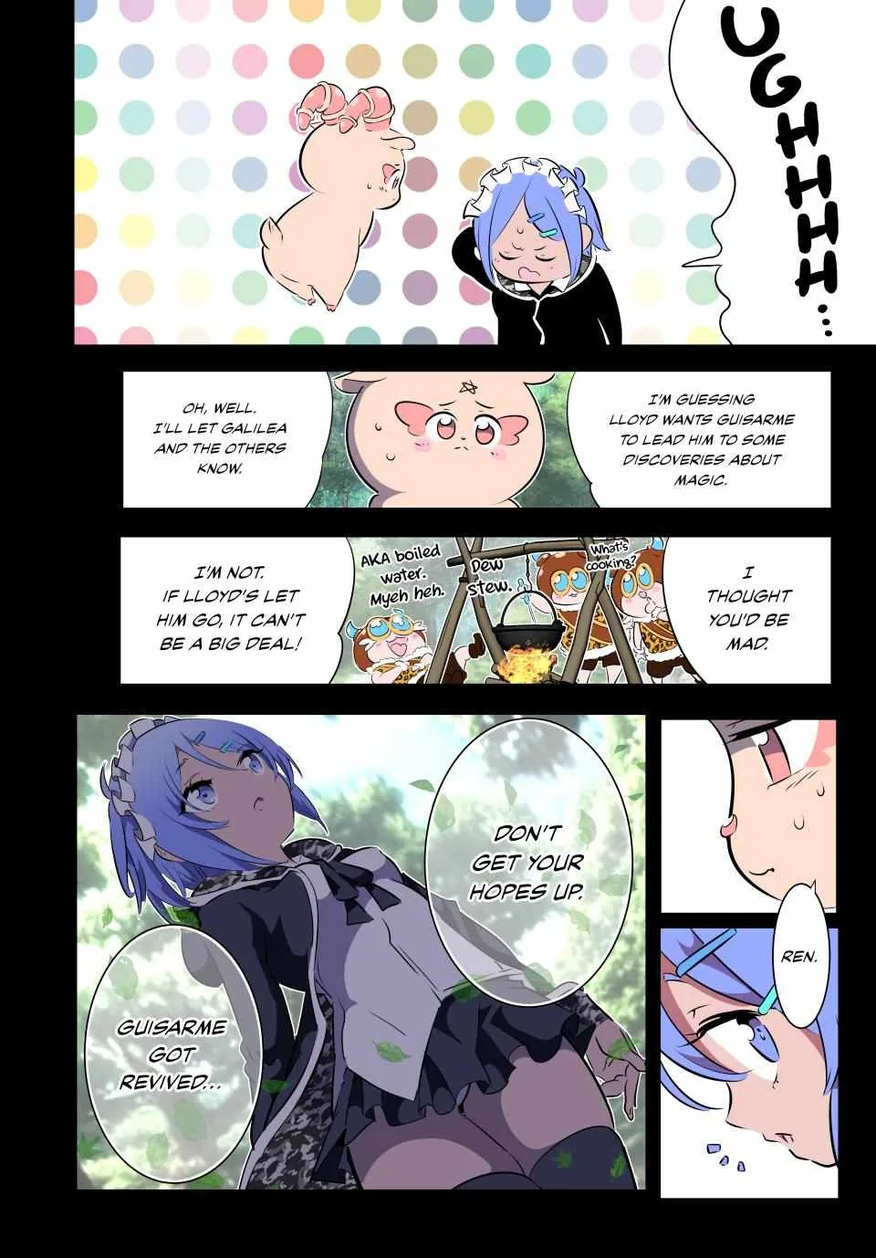 I was reincarnated as the 7th Prince so I will perfect my magic as I please Chapter 185 page 2