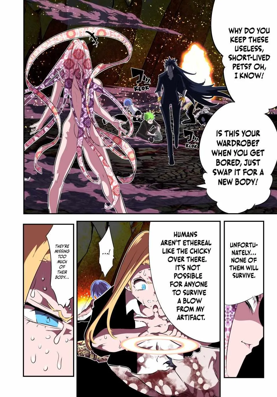 I was reincarnated as the 7th Prince so I will perfect my magic as I please Chapter 185 page 14