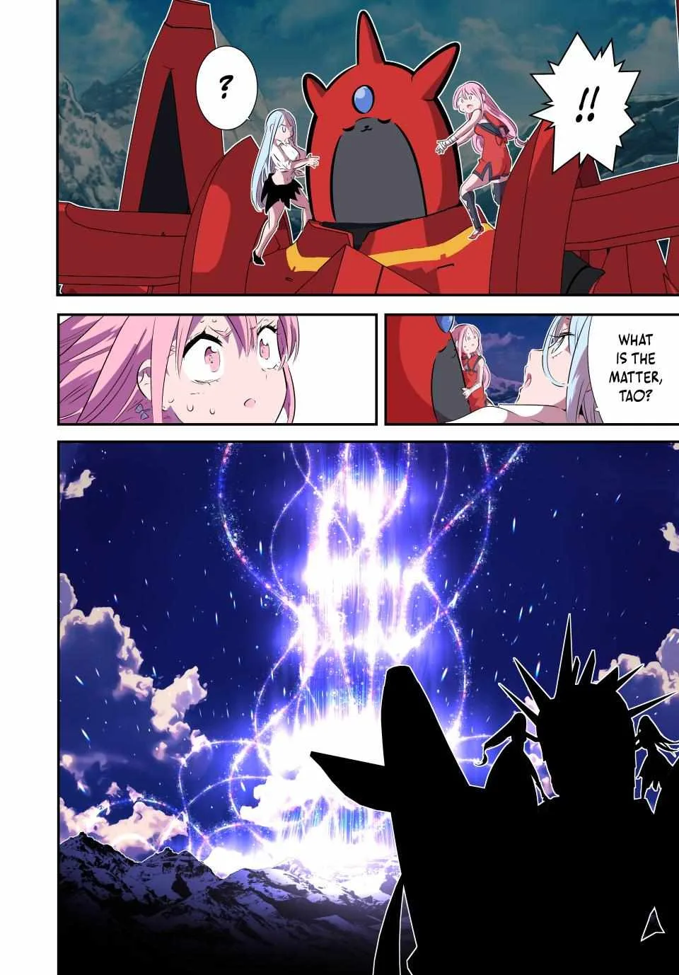 I was reincarnated as the 7th Prince so I will perfect my magic as I please Chapter 185 page 20