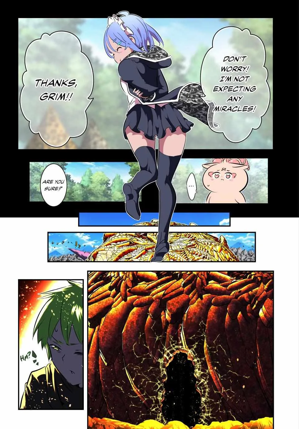 I was reincarnated as the 7th Prince so I will perfect my magic as I please Chapter 185 page 5