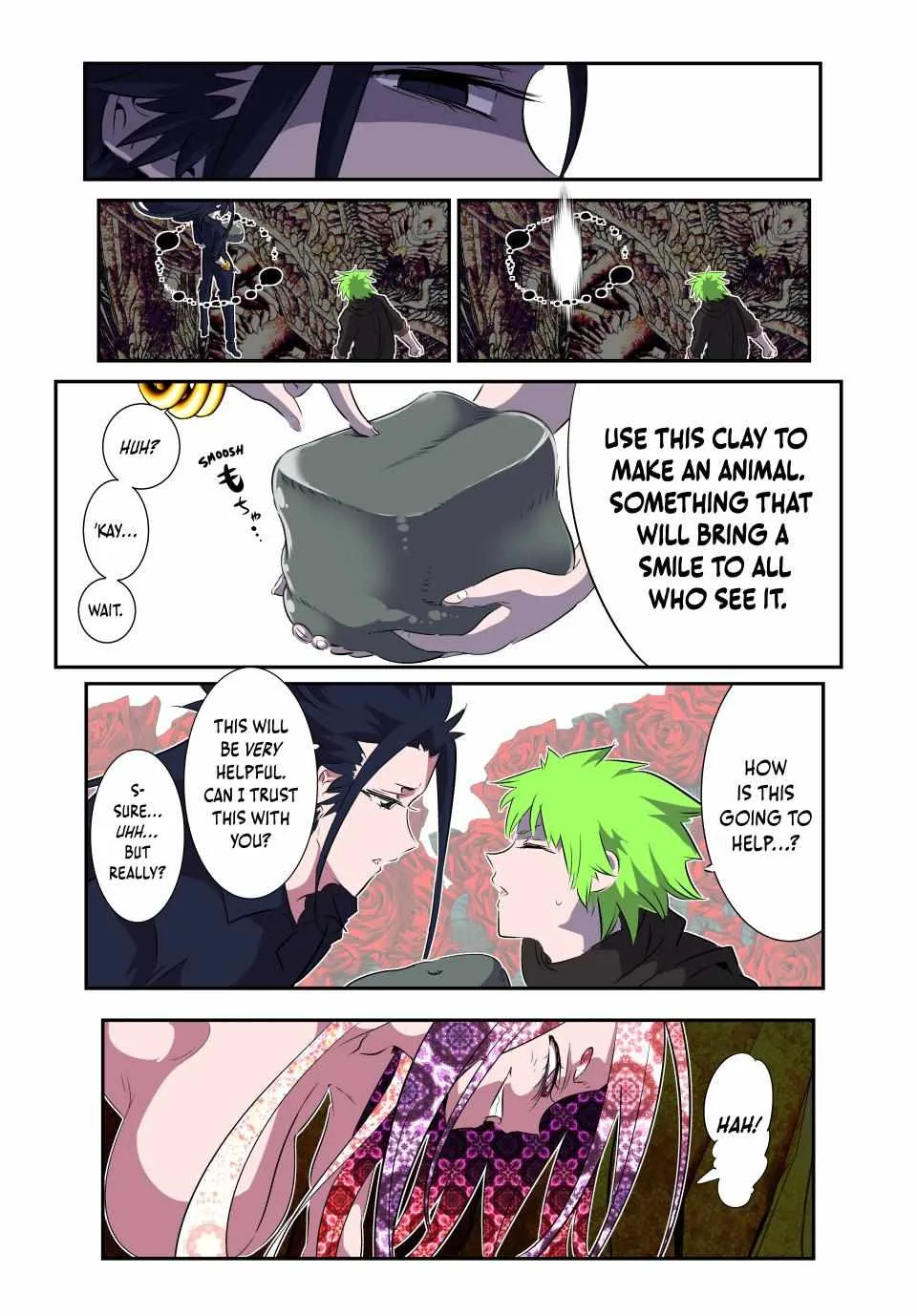 I was reincarnated as the 7th Prince so I will perfect my magic as I please Chapter 185 page 13