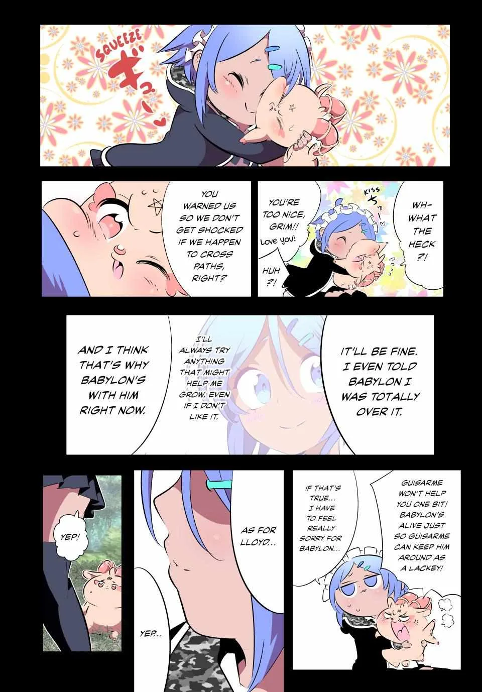 I was reincarnated as the 7th Prince so I will perfect my magic as I please Chapter 185 page 4