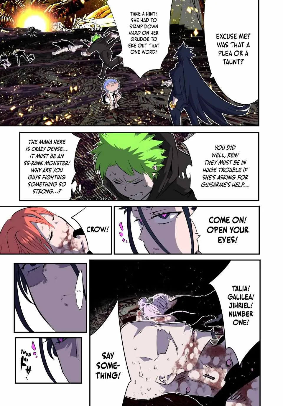 I was reincarnated as the 7th Prince so I will perfect my magic as I please Chapter 185 page 9