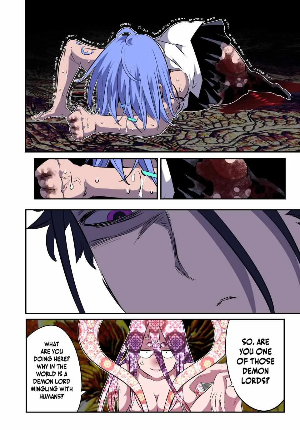 I was reincarnated as the 7th Prince so I will perfect my magic as I please Chapter 185 page 10