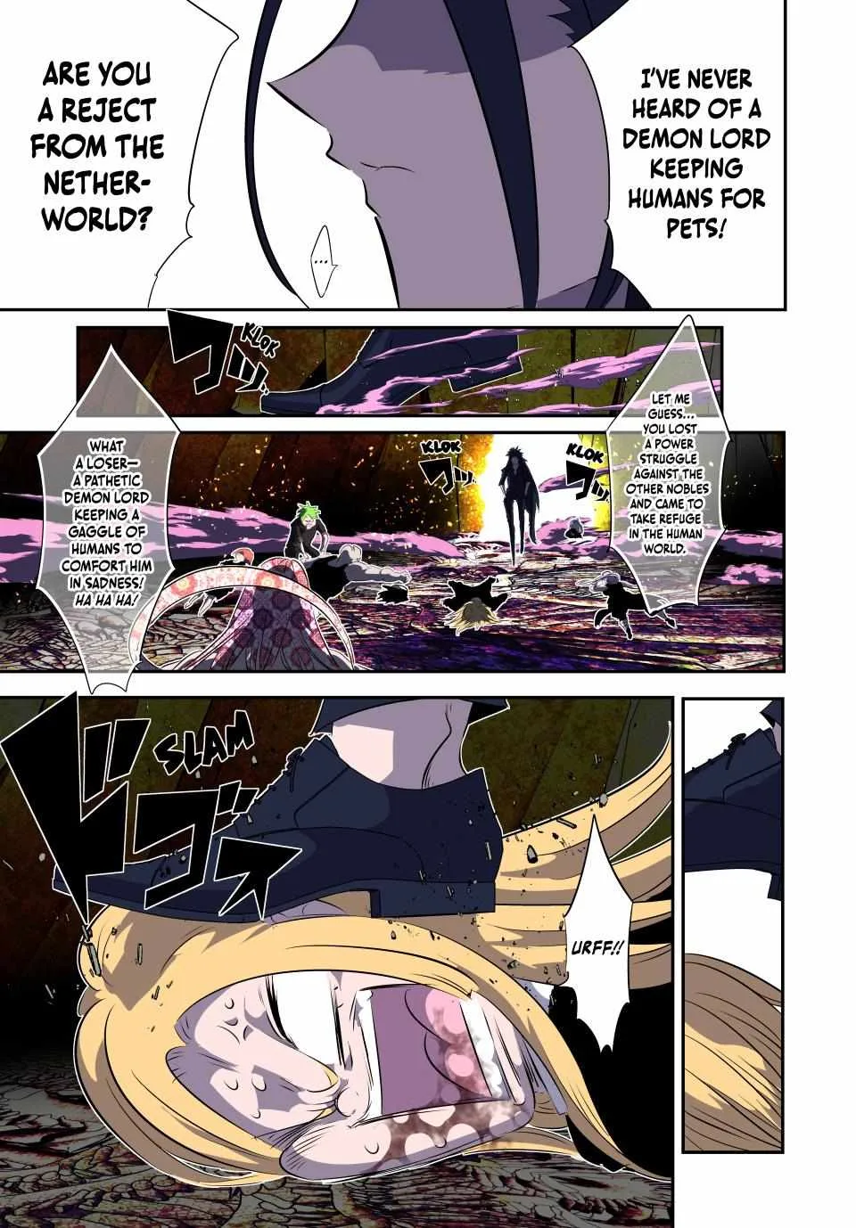 I was reincarnated as the 7th Prince so I will perfect my magic as I please Chapter 185 page 11