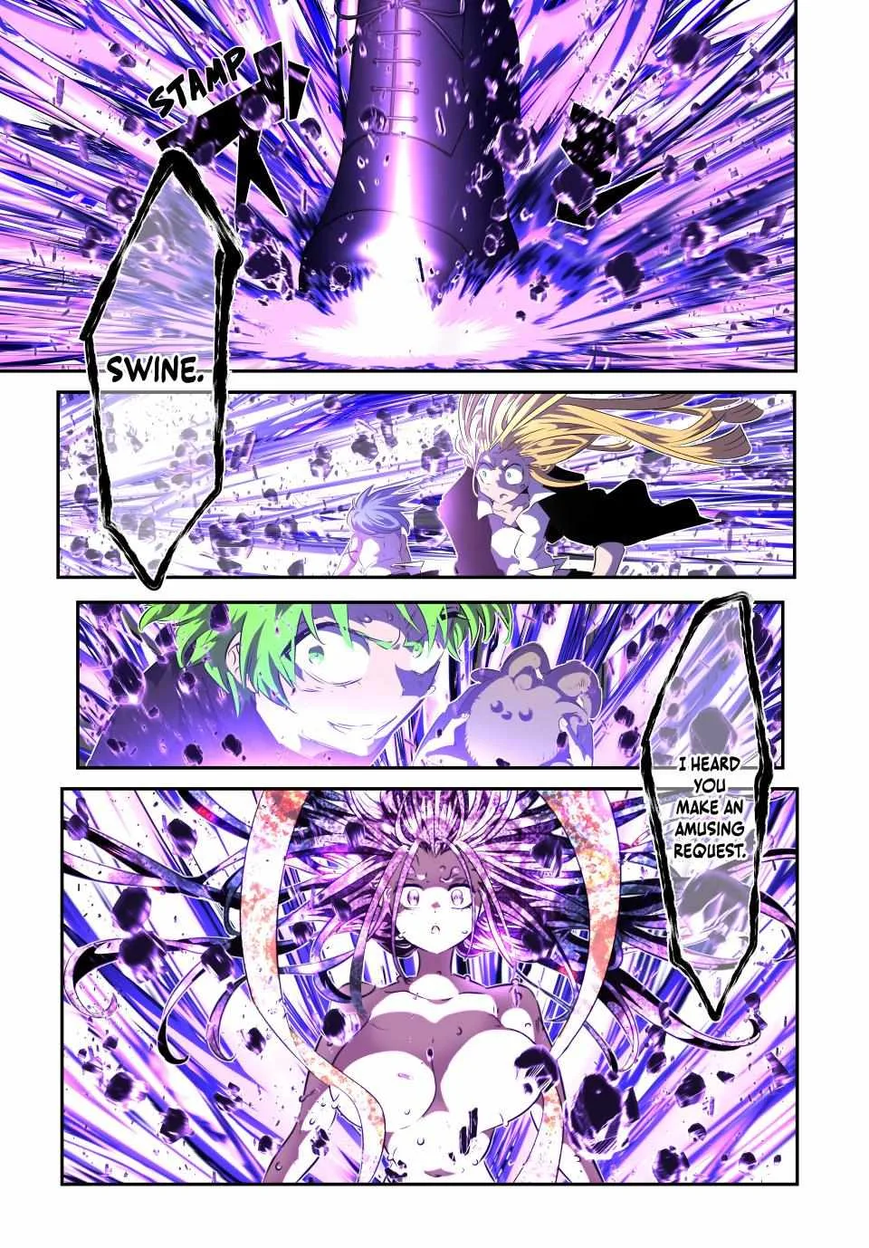 I was reincarnated as the 7th Prince so I will perfect my magic as I please Chapter 185 page 21