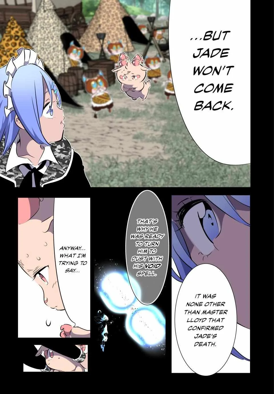 I was reincarnated as the 7th Prince so I will perfect my magic as I please Chapter 185 page 3