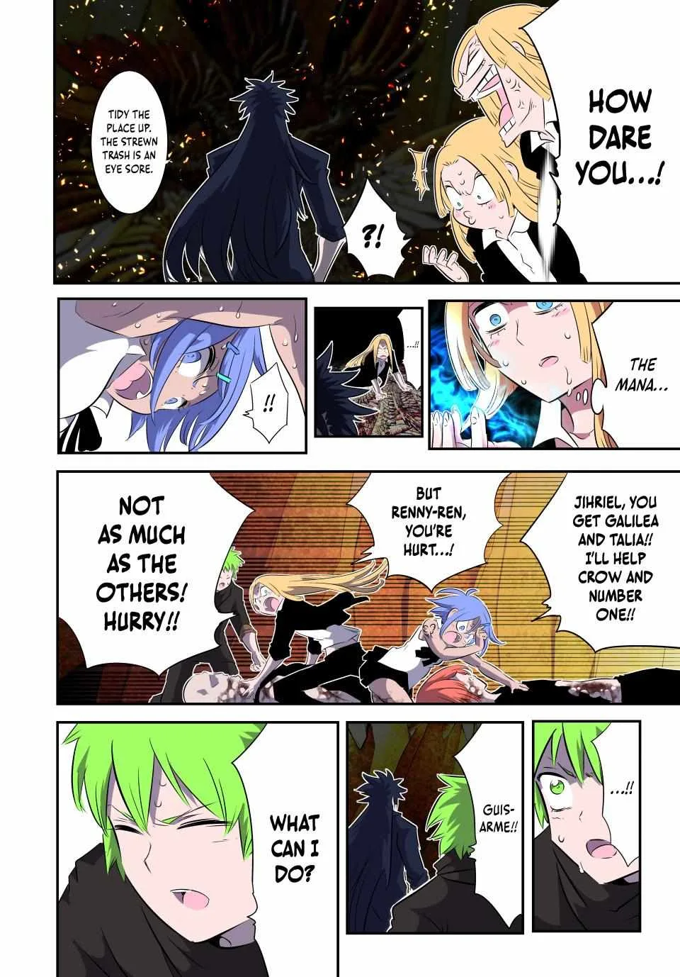 I was reincarnated as the 7th Prince so I will perfect my magic as I please Chapter 185 page 12