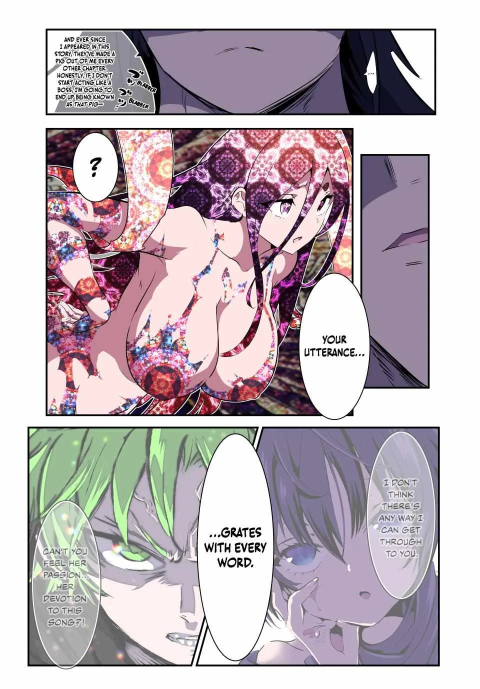 I was reincarnated as the 7th Prince so I will perfect my magic as I please Chapter 185 page 17