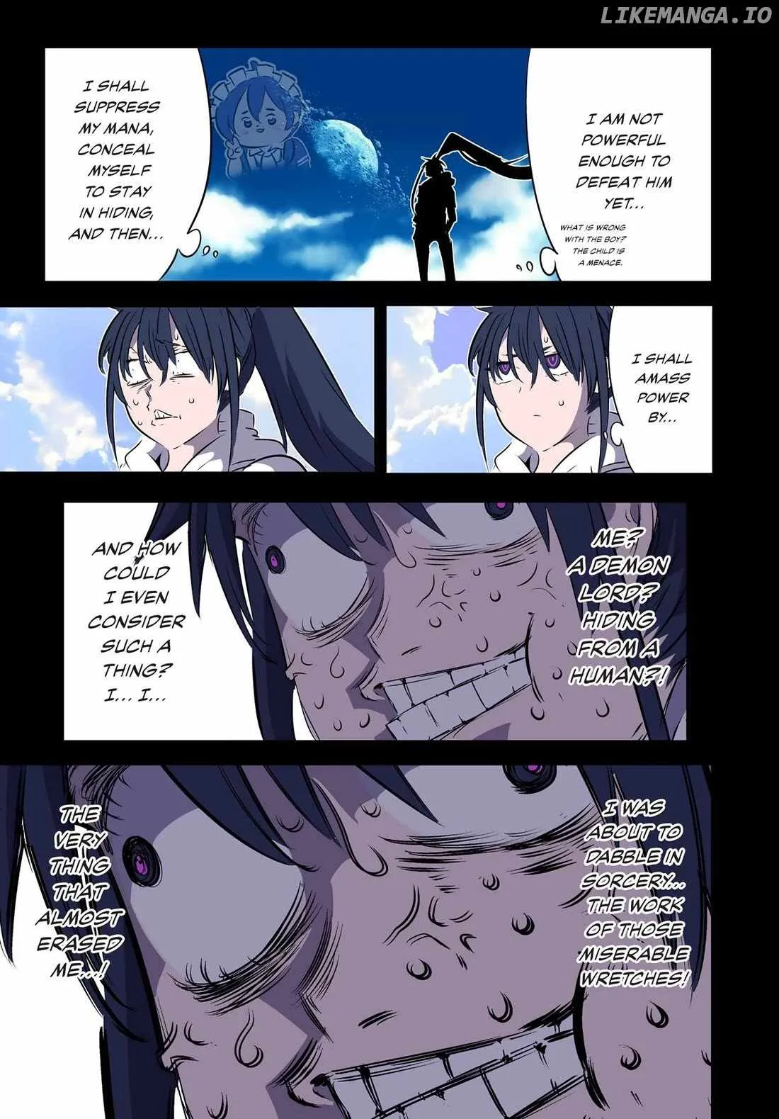 I was reincarnated as the 7th Prince so I will perfect my magic as I please Chapter 186 page 4