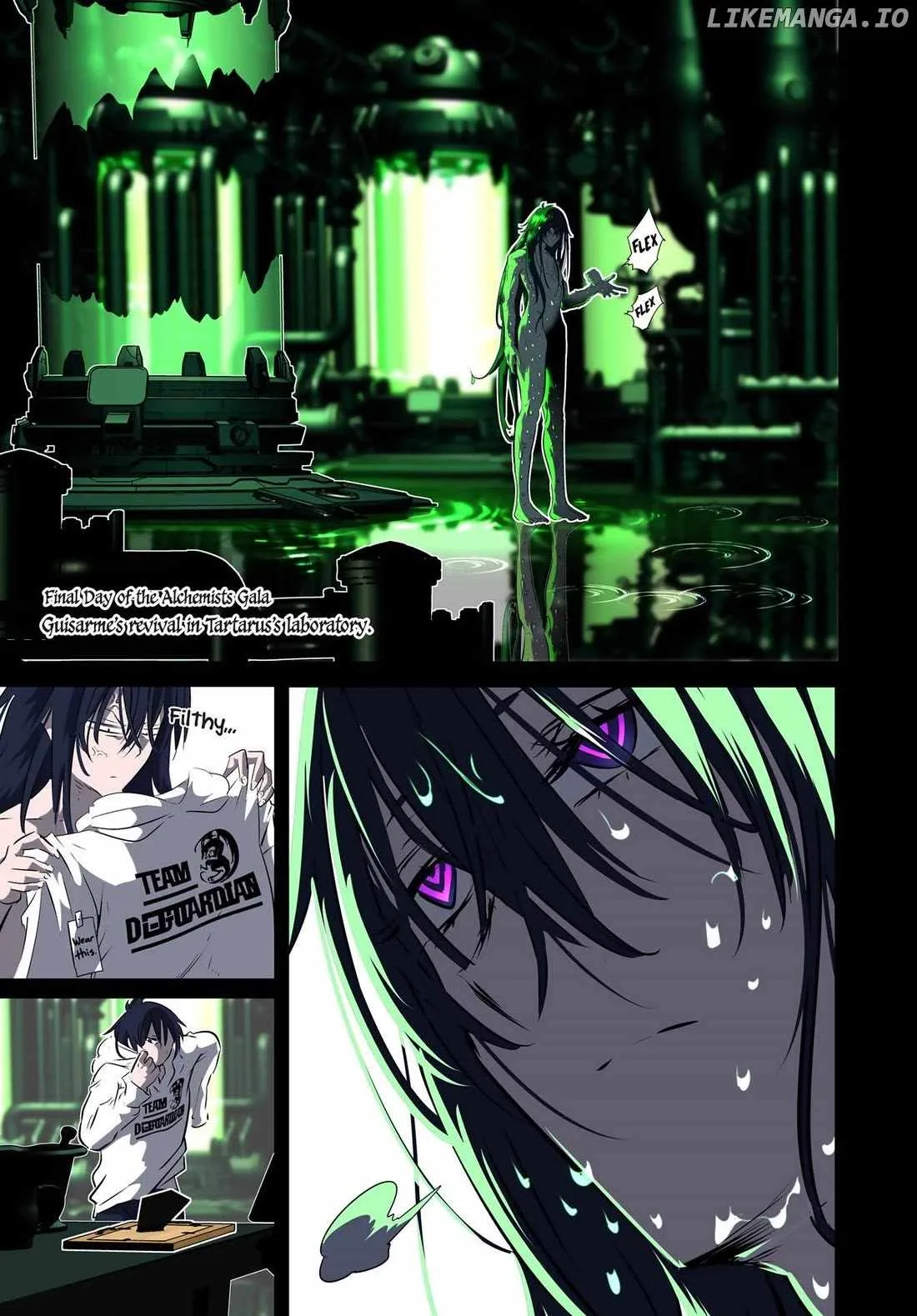 I was reincarnated as the 7th Prince so I will perfect my magic as I please Chapter 186 page 2